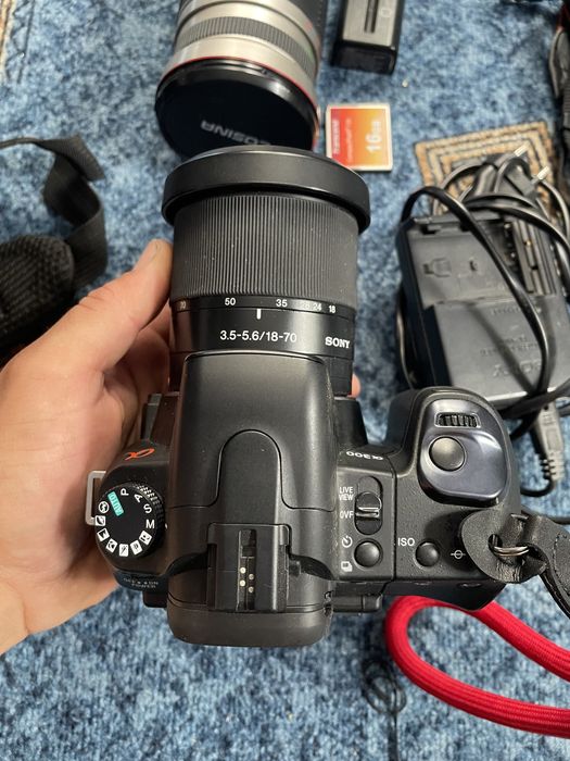 sony a300 - купить фототехнику, видеоаппаратуру - Цена на OLX.ua