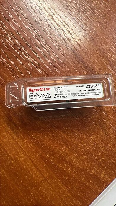 Elektroda 130A 220181 DO HPR 130XD ORYGINAŁ Hypertherm - nowe - nieużywane
