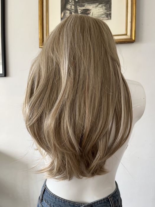 Peruka blond 50 cm