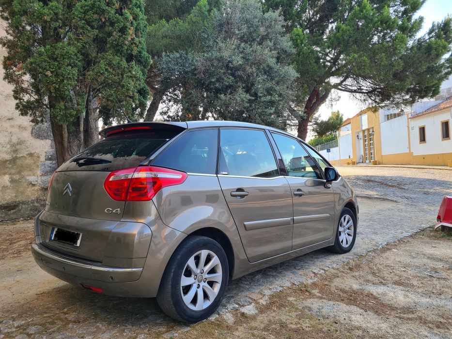 Citroën c4 picasso 1.6 hdi exclusive