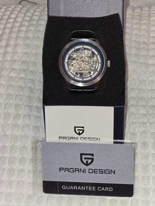 Zegarek Pagani Design Skeleton