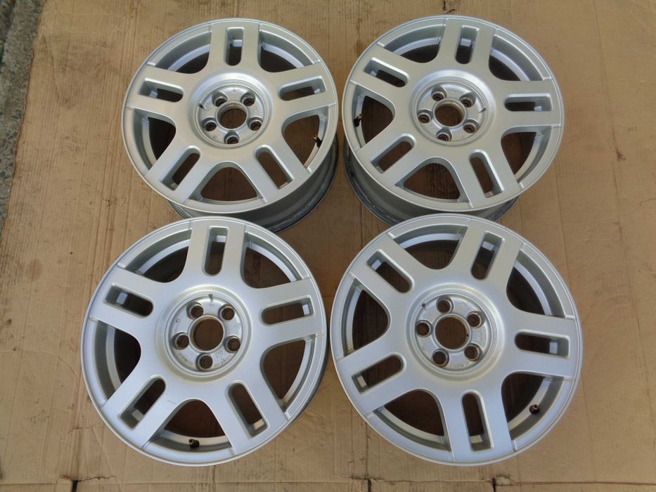 Oryginalne felgi aluminiowe 16 VW, SEAT, SKODA, AUDI 5x100, 6,5J, ET42