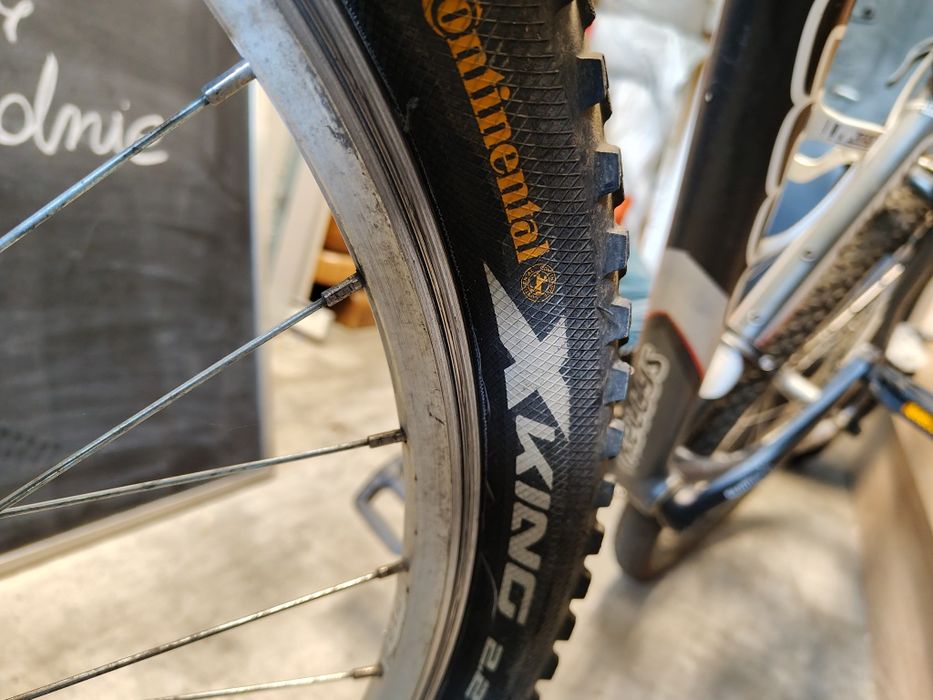 Rower górski Kellys 17.5 Deore / slx/ xcm / Scott