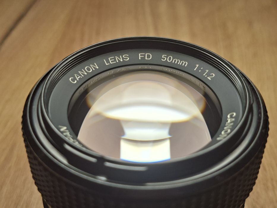 Canon FD 50mm f1.2 STAN IDEALNY