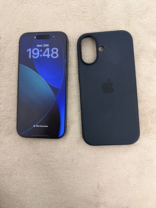 Vendo iphone 17 como novo