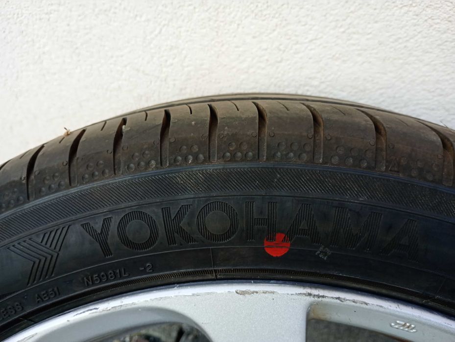 Felgi z oponami Mazda 6 5x114,3 18 cali