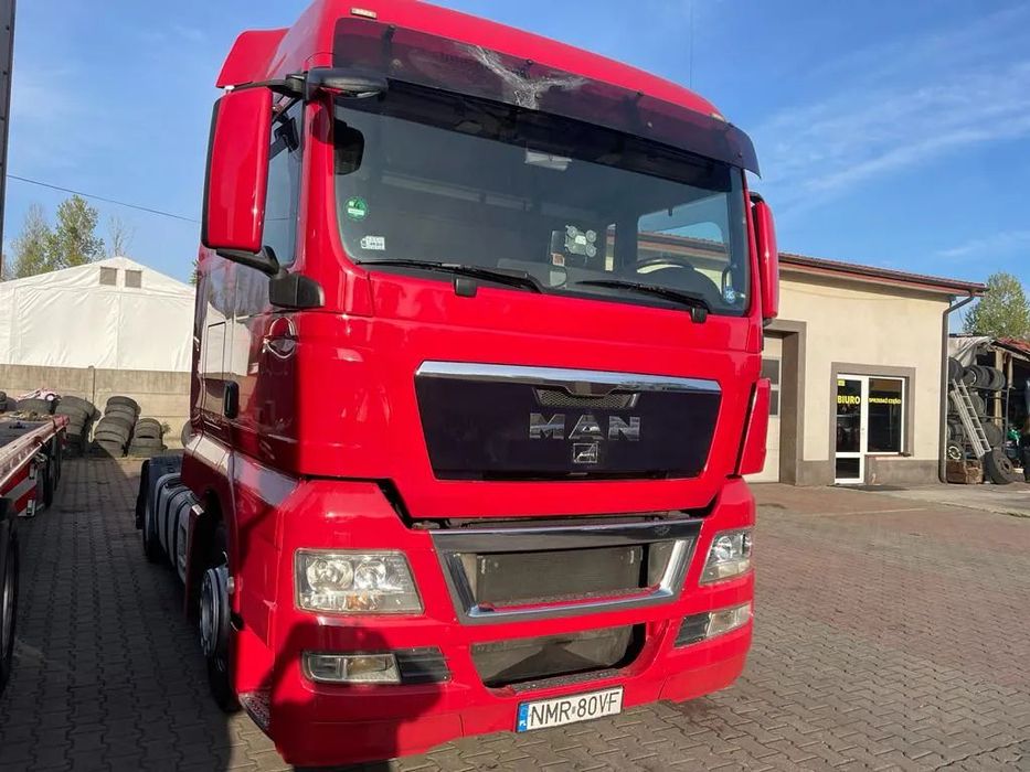 Kabina kompletna MAN TGX 2008r części