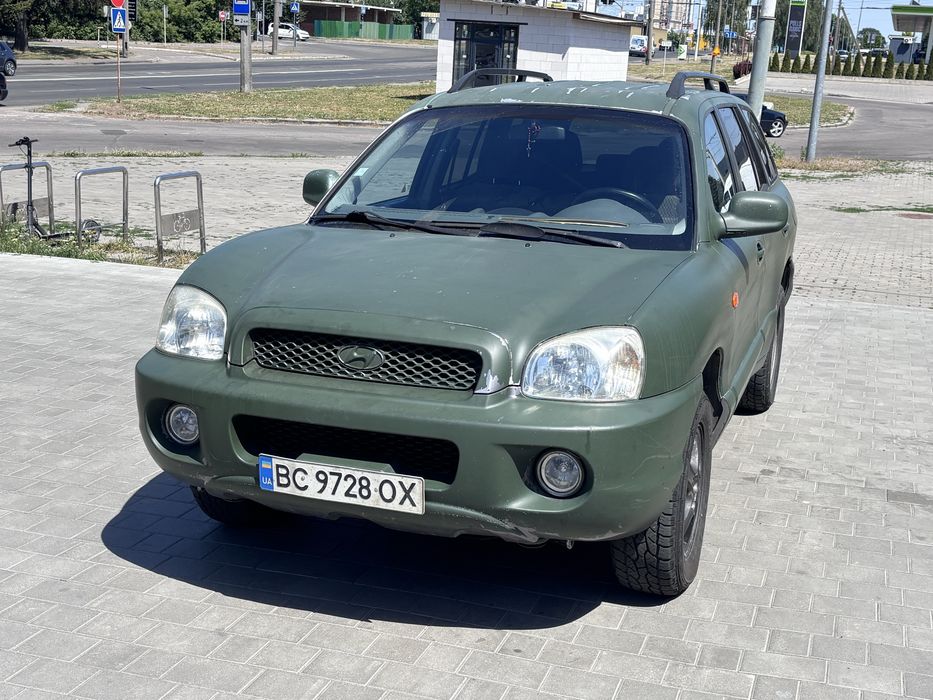 Hyundai santa fe 2.0дизель 4х4 розмитнений