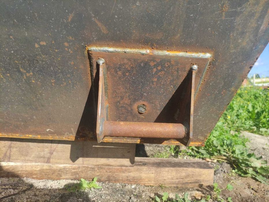 Contentor multibenne 6m3 Lixo / Entulho