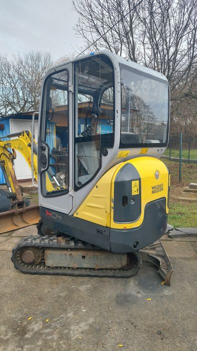 Minikoparka 1404 Wacker Neuson 2015r 1.7t