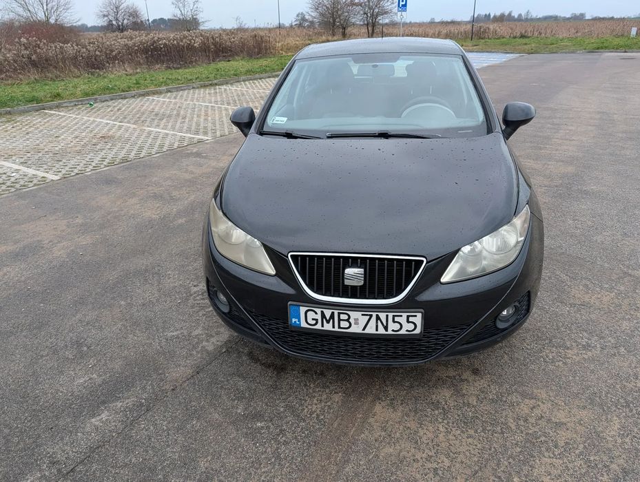 Seat Ibiza Seat IBIZA 2010 1.4 benzyna + gaz