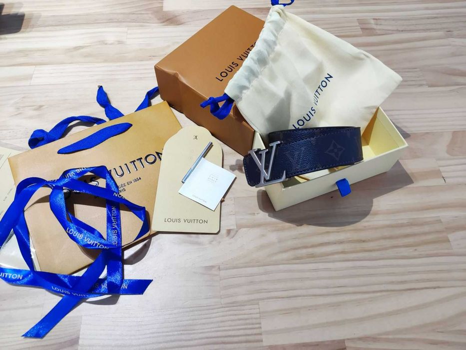 Pasek firmowy męski, damski, skóra Louis Vuitton od reki 94.28