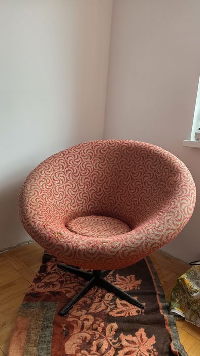 Fotele obrotowe z PRL.