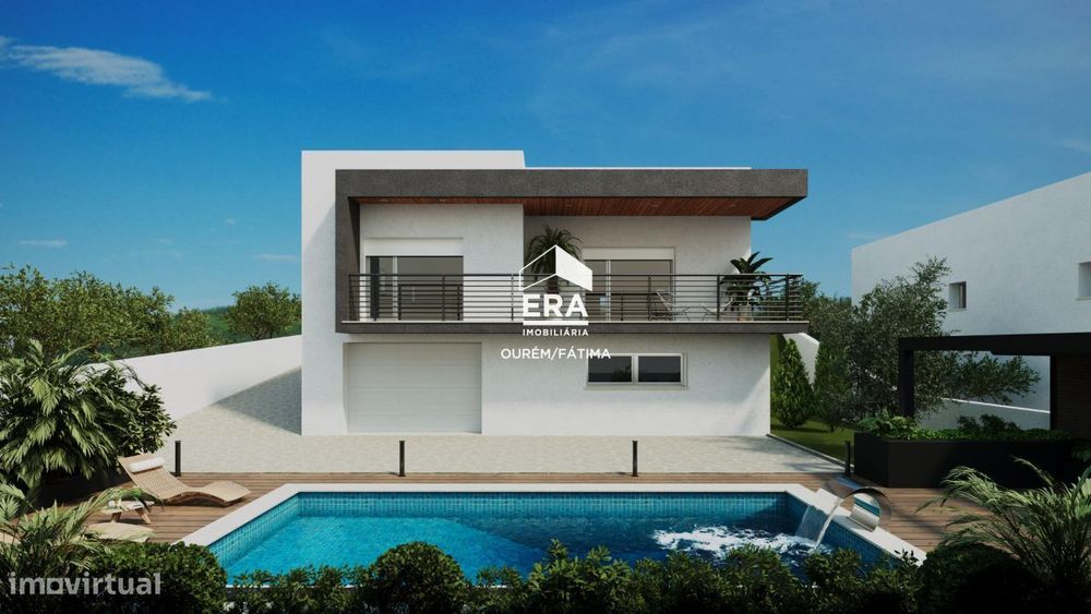 Moradia T3 em Construção a 5 minutos de Fátima