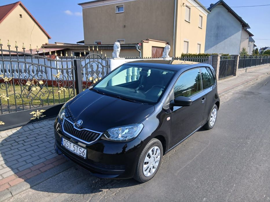 Skoda Citigo 1.0 MPI / Klimatyzacja / Tylko 86.000 km / Zarejestrowana