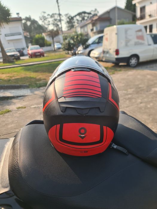 Capacete modular