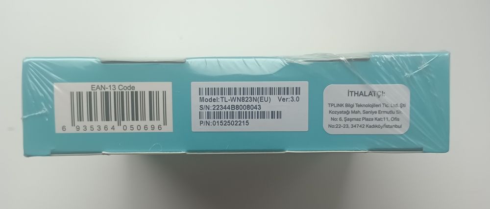 Wi-Fi адаптер TP-Link TL-WN823N