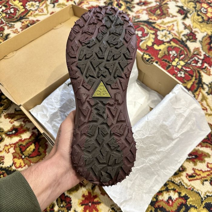 Кросівки ОРИГІНАЛ Nike ACG Gore-Tex (Бордовий)