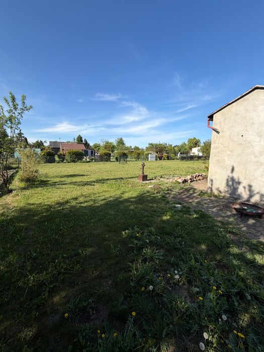 Dzialka ROD Kolejarz