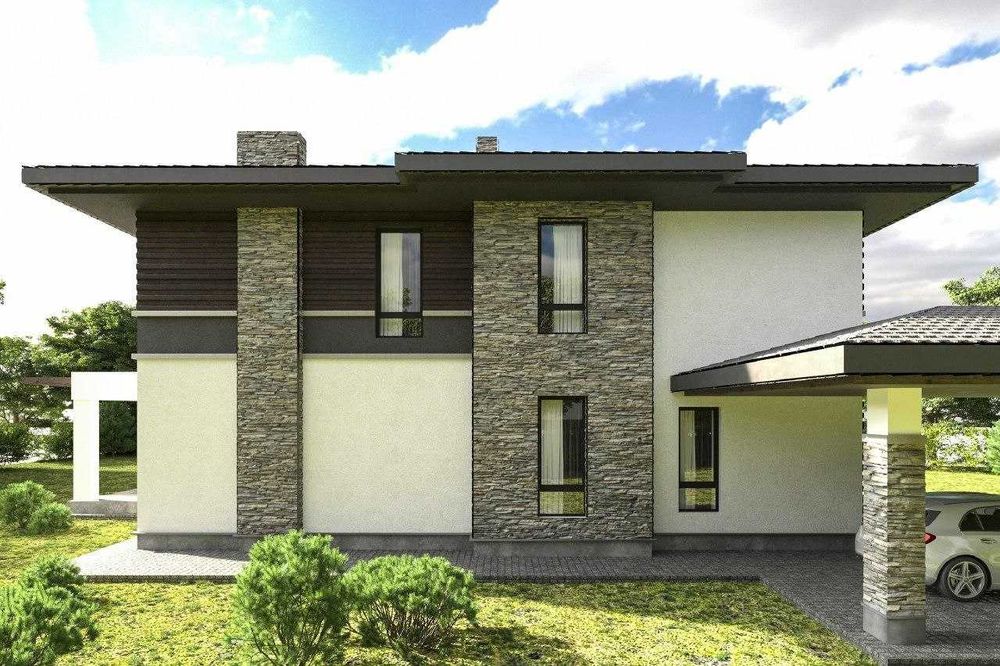 Будинок з власним виходом на озеро, КМ Міжріччя | Межречье