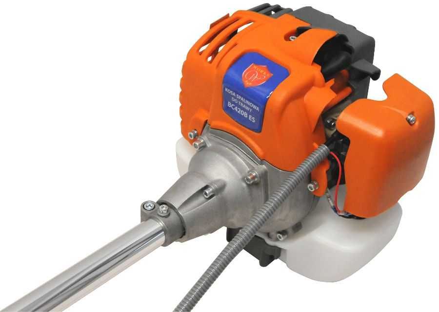 Kosa spalinowa podkaszarka el-start 5,2KM Works elektroniczny zapłon