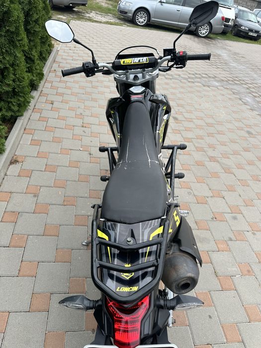 Продам Loncin 250