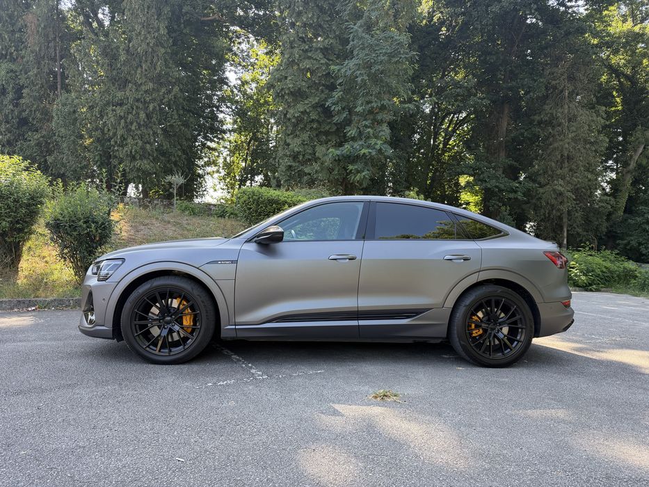 Audi e-tron Sportback 55 S-Line