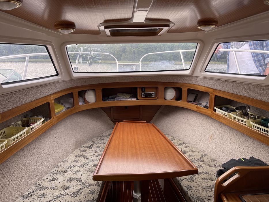 Jacht motorowy AM 780