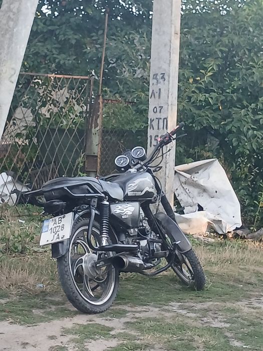 Продам мотоцикл мустанг 125