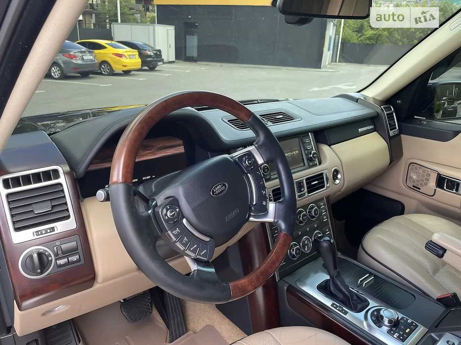Продам Land Rover Range Rover vogue (Ленд Ровер Рендж Ровер) Atmos (508PN): 375 л.с. HSE w/LUXURY PACK