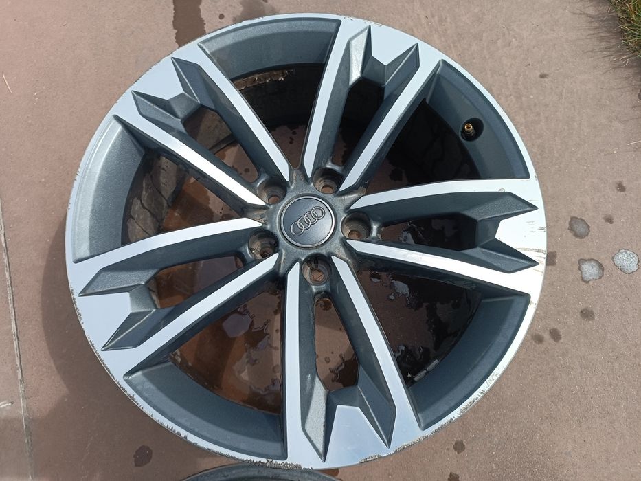 Audi A4 B9 Allroad А4 діск титан колесо діскі  диск ціна за 1 диск