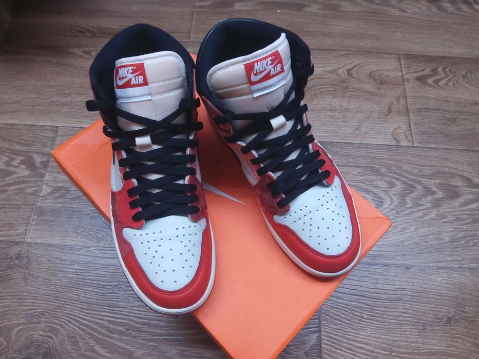 Кроссовки Nike AirJordan Spider-Man,p.43 Оригинал