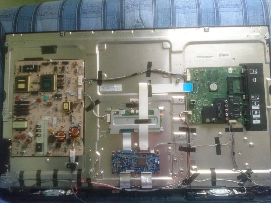 TV Sony zasilacz części driver t-con płyta główna matryca T400HW04 V1