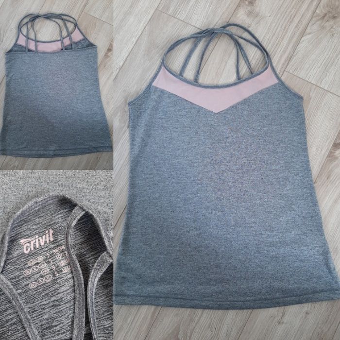 Koszulki Zumba Nike Adidas Decatlon siłownia sport damskie