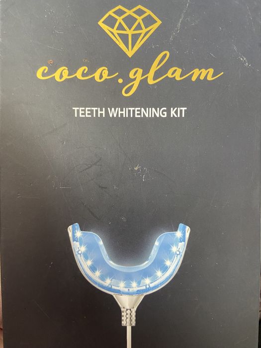 Coco glam teeth whitening kit
