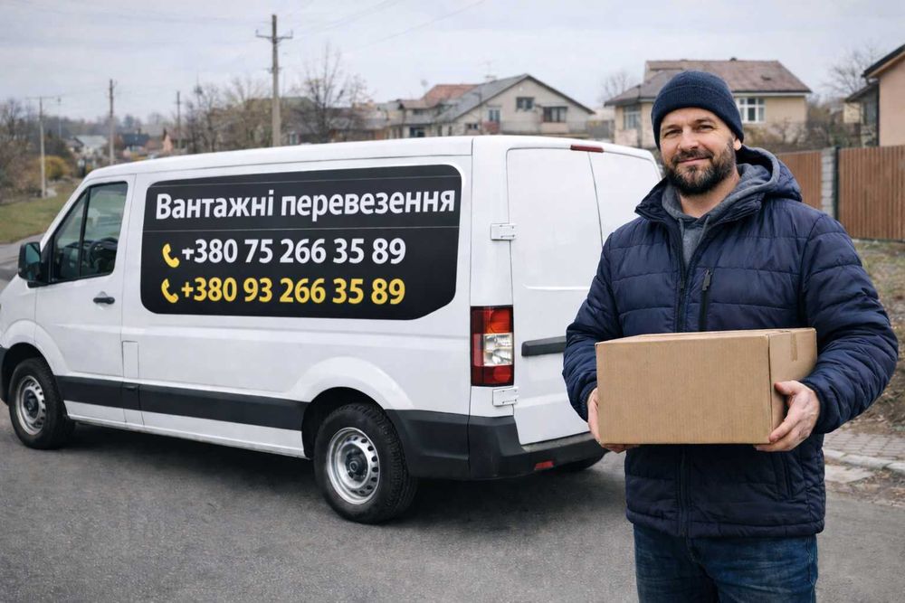 Вантажні перевезення + вантажники | Грузоперевозки | Бориспіль і район