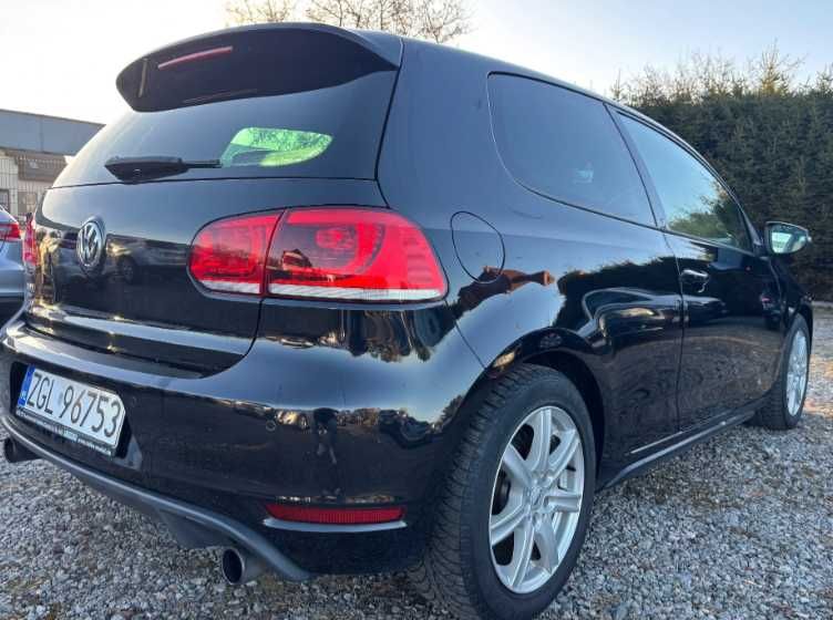 VW GOLF 6 GTI COUPE БАМПЕР обвес golf 6 gti спойлер решетка