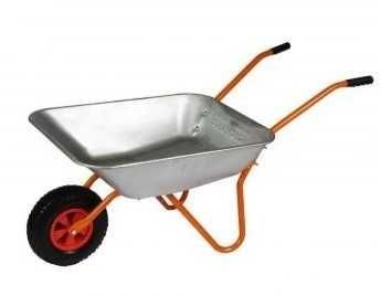 Тачка садовая разборная для сада огорода и строительных работ