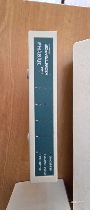 Switch Ethernet 10/100