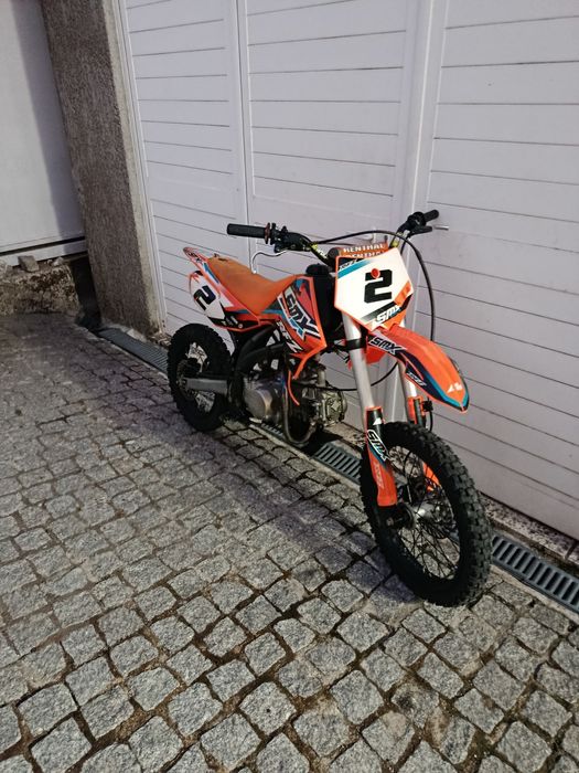 Pitbike 140cc 17/14