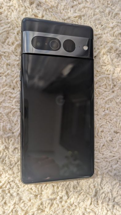 Google pixel 7 pro, 12/256 gb Neverlock, Obsidian