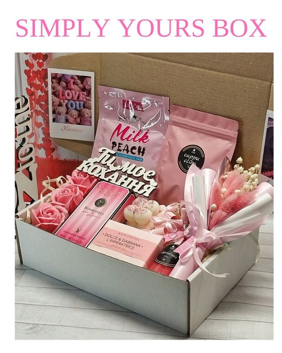 Ніжний подарунок коханій. Подарунковий набір для неї з парфумами.