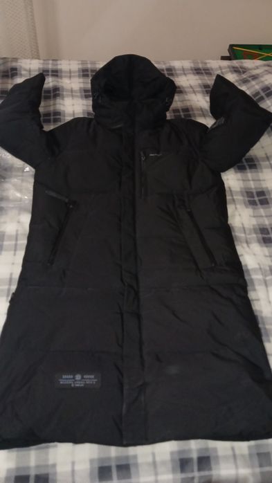 Чоловіча зимова куртка-пальто