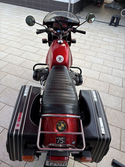 Mota BMW R75/7s 1977