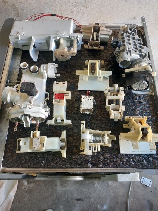 Material para máquinas de lavar roupa .loica e secar