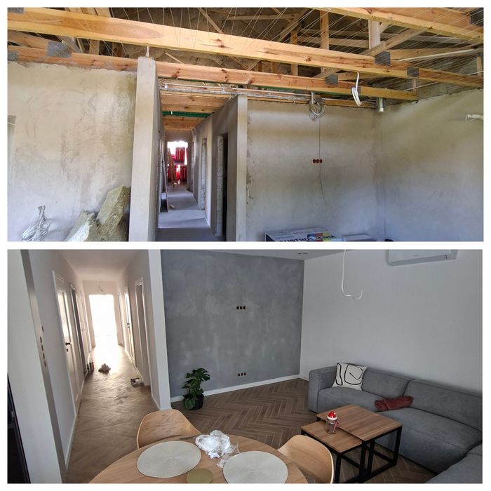 Remonty wykończenia  wnętrz