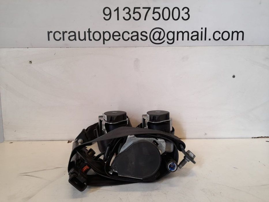 CINTOS SEGURANÇA TRASEIROS TRÁS ORIGINAL 96722255XX PEUGEOT 508 SEDAN