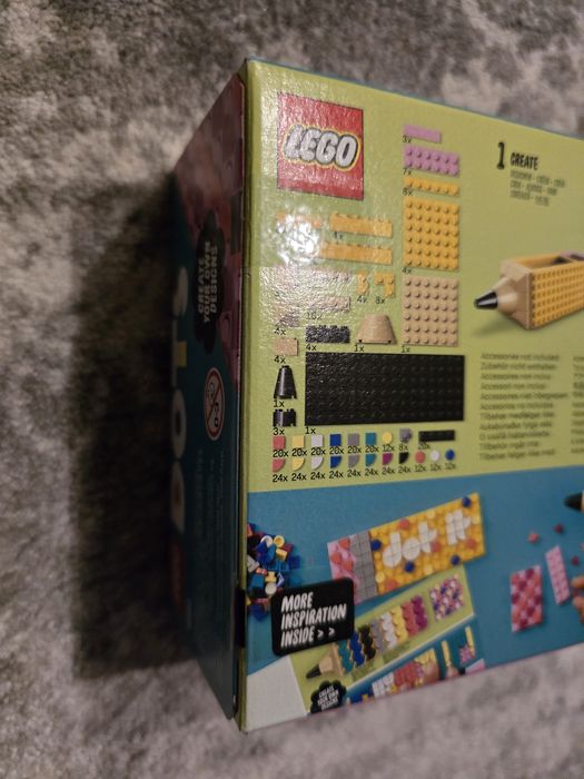 NOWE LEGO 40561 DOTS - Pojemnik na długopisy