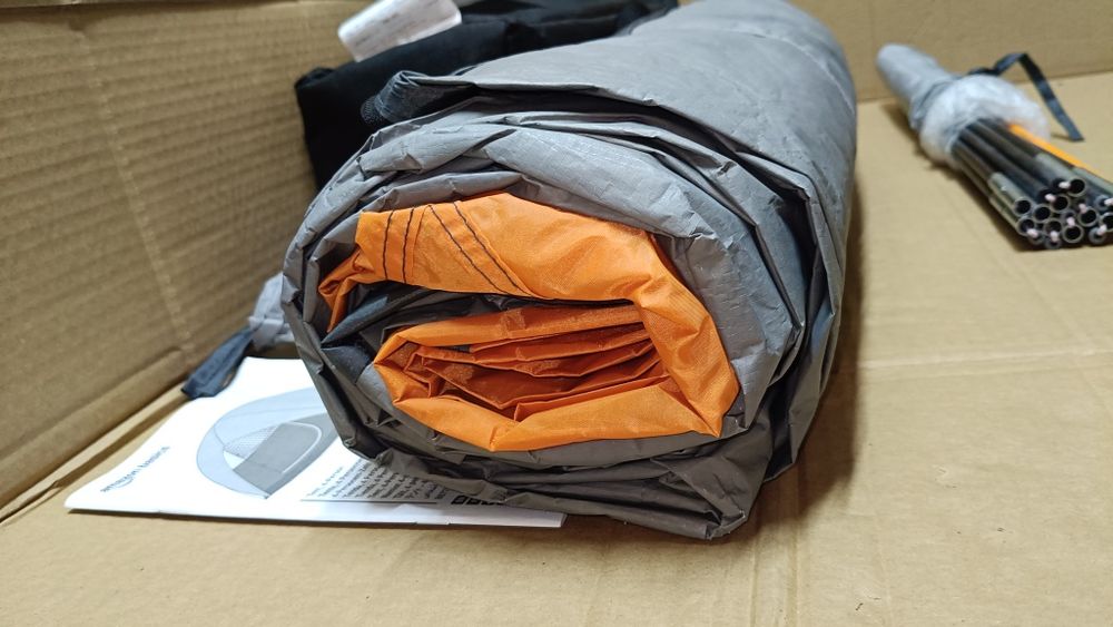 Amazon Basics Tent namiot 4 osobowy