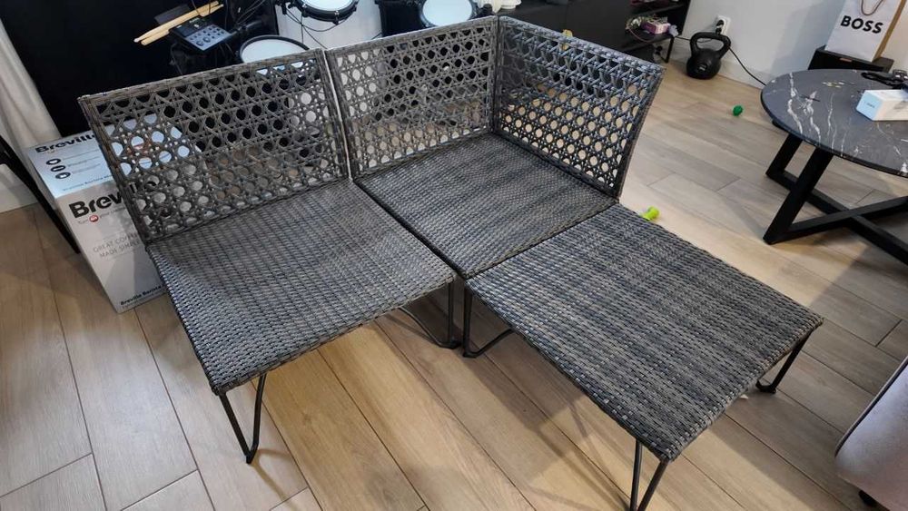 Seria JUTHOLMEN ogród (ikea) Meble do ogrodu